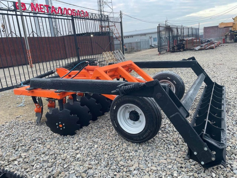 Борона дисковая прицепная БДН 2,4×2П, 16 рабочих органов купить в Ростове-на-Дону – «БДН-АгроКубань», 2