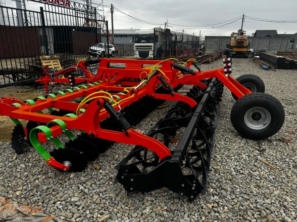 Лущильник мульчировщик дисковый прицепной «АВРОРА» ЛД-7Б, 56 рабочих узлов купить в Ростове-на-Дону – «БДН-АгроКубань», 3