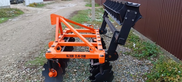 Борона дисковая навесная БДН 2,6х2Н, 16 рабочих органов купить в Ростове-на-Дону – «БДН-АгроКубань», 5