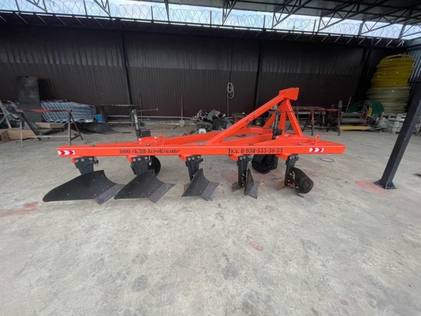 Плуг отвальный ПЛН 5-35 (5 корпусов) купить в Ростове-на-Дону – «БДН-АгроКубань», 2