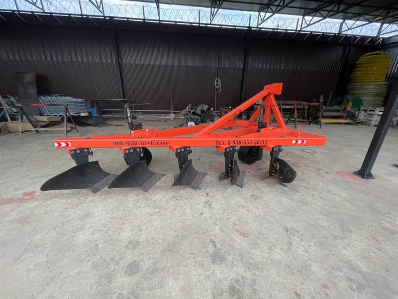 Плуг отвальный ПЛН 5-35 (5 корпусов) купить в Ростове-на-Дону – «БДН-АгроКубань», 2