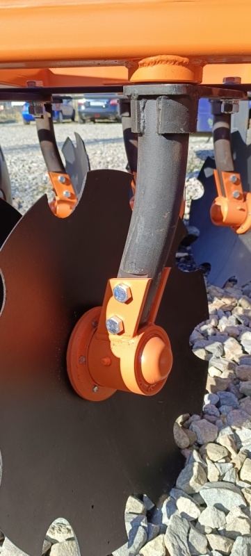 Борона дисковая прицепная БДН 4х2П, 28 рабочих органов купить в Ростове-на-Дону – «БДН-АгроКубань», 8