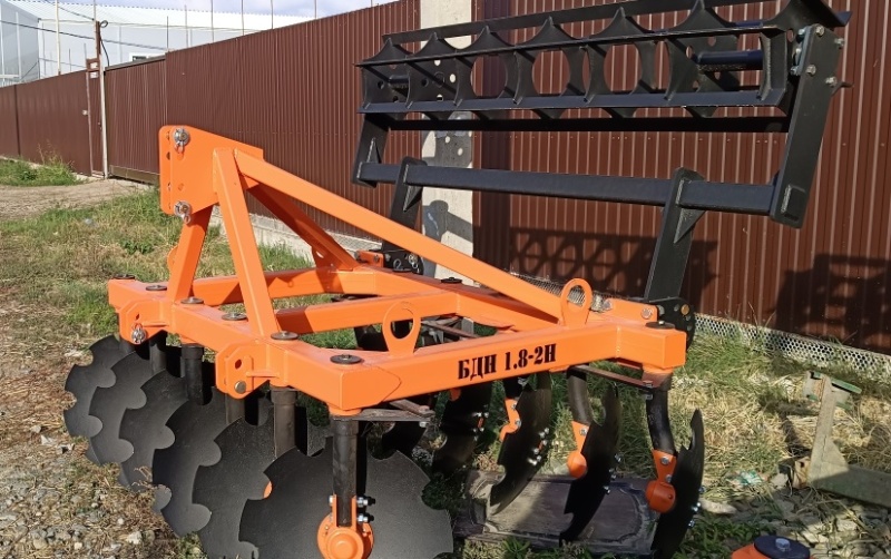 Борона дисковая навесная БДН 1,8х2Н, 12 рабочих органов купить в Ростове-на-Дону – «БДН-АгроКубань», 4