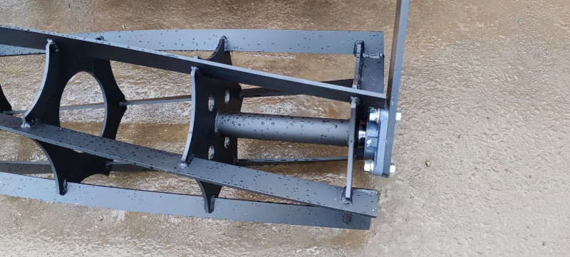 Борона дисковая навесная БДН 2,4х2Н с амортизаторами катка, 14 рабочих органов купить в Ростове-на-Дону – «БДН-АгроКубань», 8