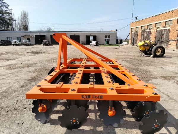 Борона дисковая навесная БДН 5,0х4Н, 48 рабочих органов купить в Ростове-на-Дону – «БДН-АгроКубань», 4