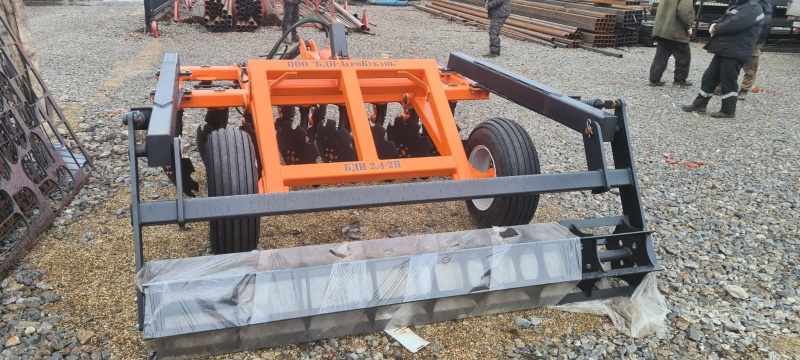 Борона дисковая прицепная БДН 2,4×2П, 16 рабочих органов купить в Ростове-на-Дону – «БДН-АгроКубань», 8