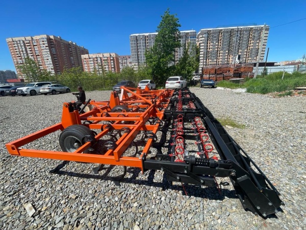 Kультивaтоp прицепной пpедпocевной универcальный КПУ-8П2Б1K, 45 рабочих органов купить в Ростове-на-Дону – «БДН-АгроКубань», 5