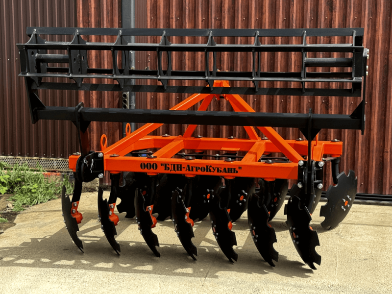 Борона дисковая навесная БДН 2,4х2Н, 14 рабочих органов купить в Ростове-на-Дону – «БДН-АгроКубань», 9