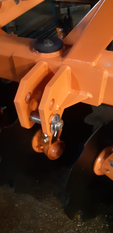 Борона дисковая навесная БДН 2,4х2Н, 14 рабочих органов купить в Ростове-на-Дону – «БДН-АгроКубань», 4