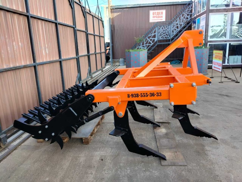 Плуг чизельный навесной ПЧН-2,1Н с зубчатым катком купить в Ростове-на-Дону – «БДН-АгроКубань», 7