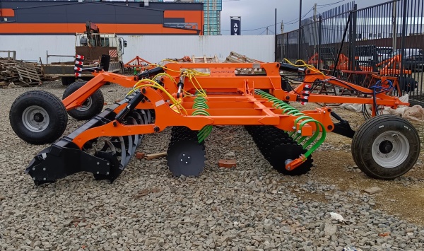 Лущильник мульчировщик дисковый прицепной «АВРОРА» ЛД-7Б, 56 рабочих узлов купить в Ростове-на-Дону – «БДН-АгроКубань», 4