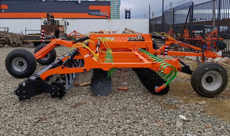 Лущильник мульчировщик дисковый прицепной «АВРОРА» ЛД-7Б, 56 рабочих узлов купить в Ростове-на-Дону – «БДН-АгроКубань», 4