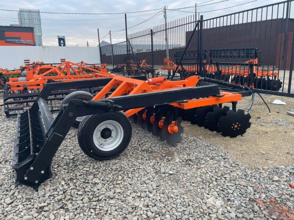 Борона дисковая прицепная БДН 2,4×2П, 16 рабочих органов купить в Ростове-на-Дону – «БДН-АгроКубань», 3