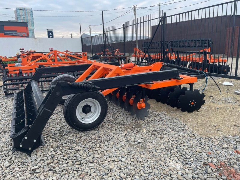 Борона дисковая прицепная БДН 2,4×2П, 16 рабочих органов купить в Ростове-на-Дону – «БДН-АгроКубань», 3