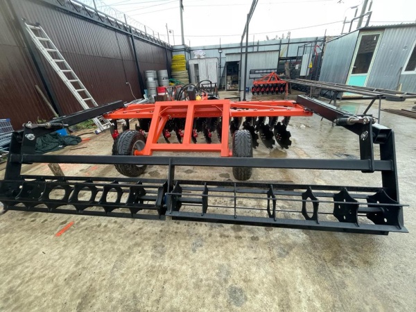 Борона дисковая прицепная БДН 4х2П, 28 рабочих органов купить в Ростове-на-Дону – «БДН-АгроКубань», 3