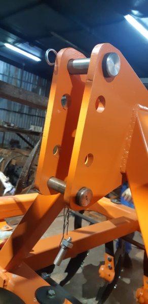 Борона дисковая навесная БДН 2,4х2Н, 14 рабочих органов купить в Ростове-на-Дону – «БДН-АгроКубань», 5