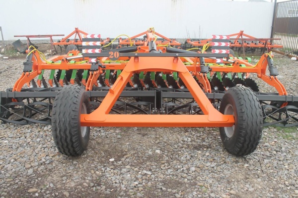 Лущильник мульчировщик дисковый прицепной «АВРОРА» ЛД-5Б, 40 рабочих узлов купить в Ростове-на-Дону – «БДН-АгроКубань», 5