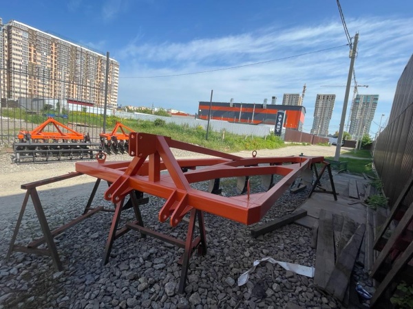 Плуг отвальный ПЛН 7-35 (7 корпусов) купить в Ростове-на-Дону – «БДН-АгроКубань», 3