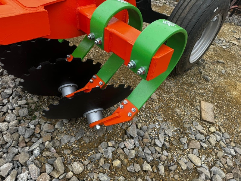 Лущильник мульчировщик дисковый прицепной «АВРОРА» ЛД-7Б, 56 рабочих узлов купить в Ростове-на-Дону – «БДН-АгроКубань», 6