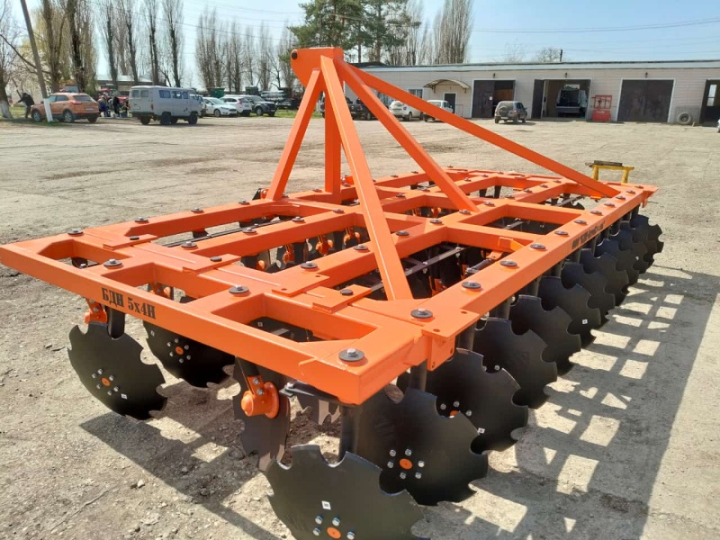 Борона дисковая навесная БДН 5,0х4Н, 48 рабочих органов купить в Ростове-на-Дону – «БДН-АгроКубань», 3