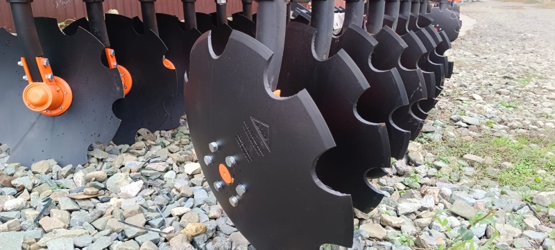 Борона дисковая навесная БДН 2,6х2Н, 16 рабочих органов купить в Ростове-на-Дону – «БДН-АгроКубань», 6